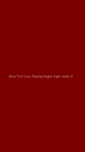 Tampilan Antarmuka Aplikasi Data Ttm Situs Pasang Angka Togel Aman - 4