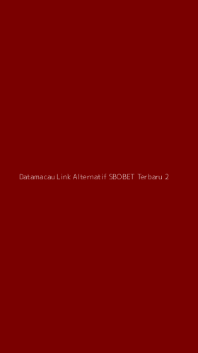 Tampilan Antarmuka Aplikasi Datamacau Link Alternatif Sbobet Terbaru - 2