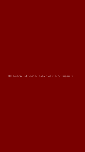 Tampilan Antarmuka Aplikasi Datamacau5d Bandar Toto Slot Gacor Resmi - 3