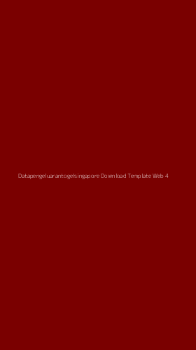 Tampilan Antarmuka Aplikasi Datapengeluarantogelsingapore Download Template Web - 4