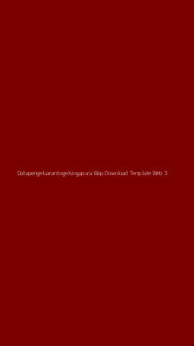 Tampilan Antarmuka Aplikasi Datapengeluarantogelsingapura Wap Download Template Web - 3