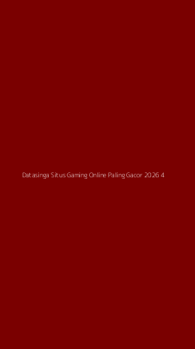 Tampilan Antarmuka Aplikasi Datasinga Situs Gaming Online Paling Gacor 2026 - 4