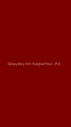Tampilan Antarmuka Aplikasi Datasydney Anti Rungkad Pasti Jp - 4
