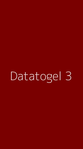 Tampilan Antarmuka Aplikasi Datatogel - 3