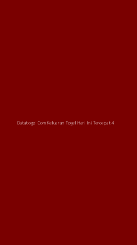 Tampilan Antarmuka Aplikasi Datatogel Com Keluaran Togel Hari Ini Tercepat - 4