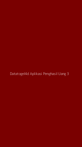 Tampilan Antarmuka Aplikasi Datatogel4d Aplikasi Penghasil Uang - 3