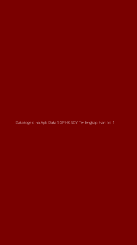 Tampilan Antarmuka Aplikasi Datatogelcina Apk Data Sgp Hk Sdy Terlengkap Hari Ini - 1