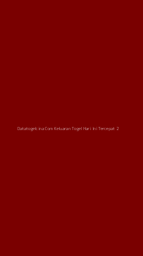 Tampilan Antarmuka Aplikasi Datatogelcina Com Keluaran Togel Hari Ini Tercepat - 2