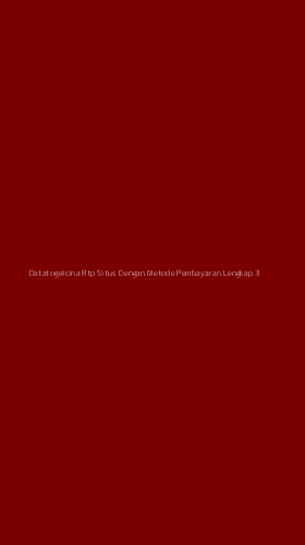 Tampilan Antarmuka Aplikasi Datatogelcina Rtp Situs Dengan Metode Pembayaran Lengkap - 3