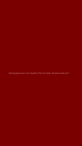 Tampilan Antarmuka Aplikasi Datatogeltaiwan Com Aplikasi Portal Game Terbaik Android - 1
