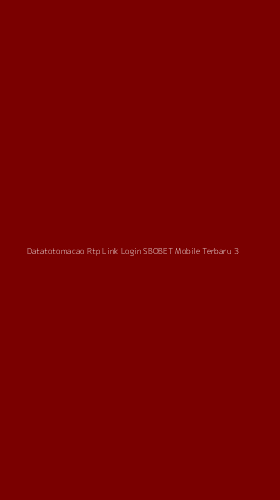 Tampilan Antarmuka Aplikasi Datatotomacao Rtp Link Login Sbobet Mobile Terbaru - 3