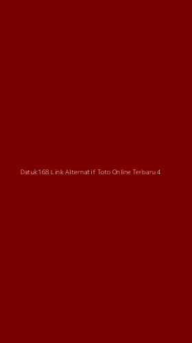 Tampilan Antarmuka Aplikasi Datuk168 Link Alternatif Toto Online Terbaru - 4