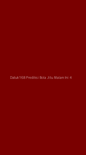 Tampilan Antarmuka Aplikasi Datuk168 Prediksi Bola Jitu Malam Ini - 4
