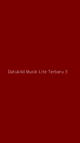 Tampilan Antarmuka Aplikasi Datuk4d Musik Lite Terbaru - 3