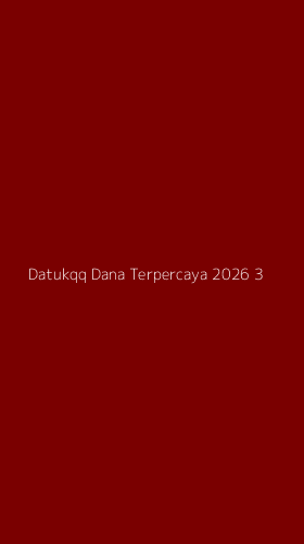 Tampilan Antarmuka Aplikasi Datukqq Dana Terpercaya 2026 - 3