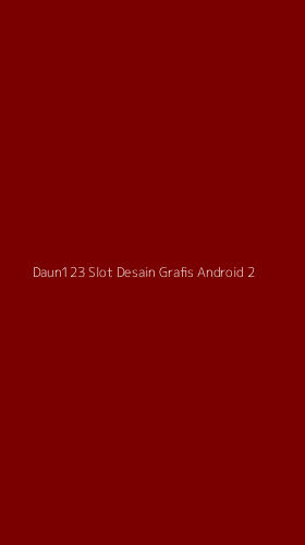 Tampilan Antarmuka Aplikasi Daun123 Slot Desain Grafis Android - 2