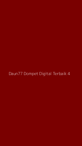 Tampilan Antarmuka Aplikasi Daun77 Dompet Digital Terbaik - 4