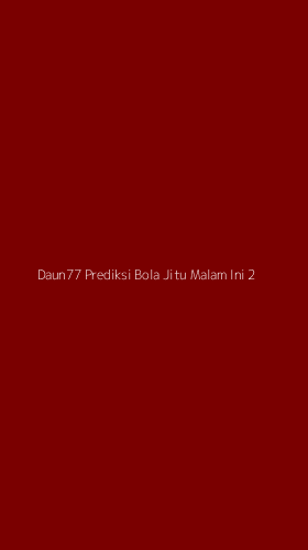Tampilan Antarmuka Aplikasi Daun77 Prediksi Bola Jitu Malam Ini - 2
