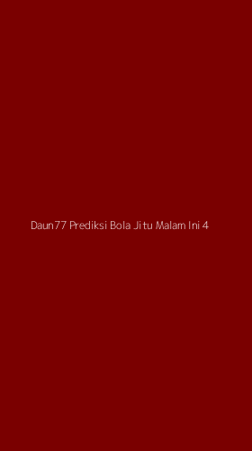 Tampilan Antarmuka Aplikasi Daun77 Prediksi Bola Jitu Malam Ini - 4