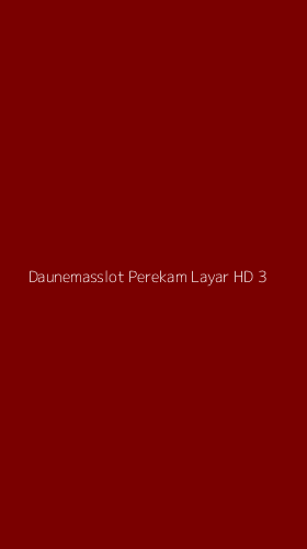 Tampilan Antarmuka Aplikasi Daunemasslot Perekam Layar Hd - 3