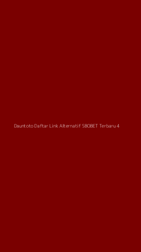 Tampilan Antarmuka Aplikasi Dauntoto Daftar Link Alternatif Sbobet Terbaru - 4