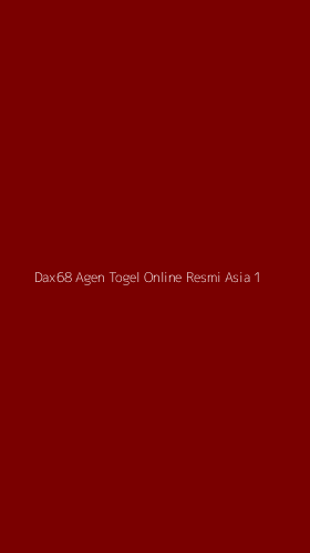 Tampilan Antarmuka Aplikasi Dax68 Agen Togel Online Resmi Asia - 1