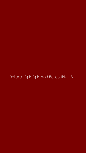Tampilan Antarmuka Aplikasi Dbltoto Apk Apk Mod Bebas Iklan - 3