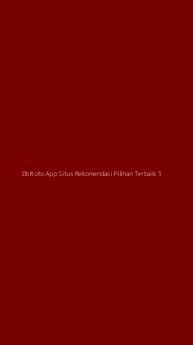 Tampilan Antarmuka Aplikasi Dbltoto App Situs Rekomendasi Pilihan Terbaik - 1