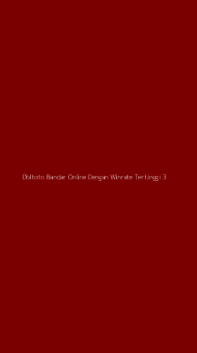 Tampilan Antarmuka Aplikasi Dbltoto Bandar Online Dengan Winrate Tertinggi - 3