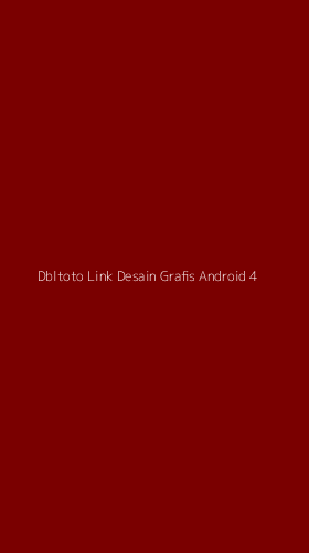Tampilan Antarmuka Aplikasi Dbltoto Link Desain Grafis Android - 4