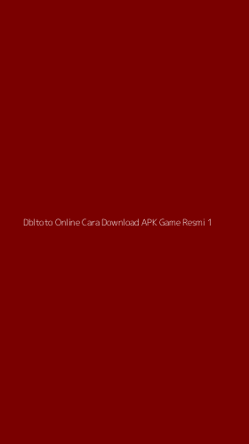 Tampilan Antarmuka Aplikasi Dbltoto Online Cara Download Apk Game Resmi - 1