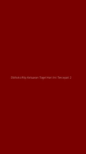 Tampilan Antarmuka Aplikasi Dbltoto Rtp Keluaran Togel Hari Ini Tercepat - 2