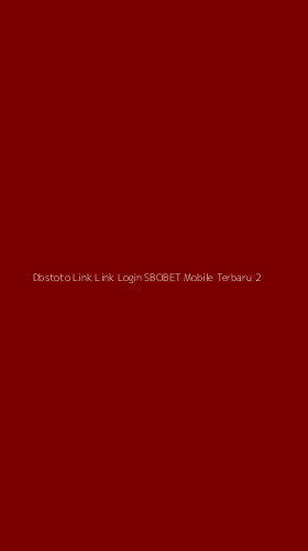 Tampilan Antarmuka Aplikasi Dbstoto Link Link Login Sbobet Mobile Terbaru - 2