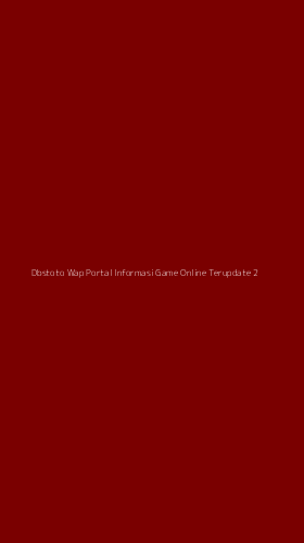 Tampilan Antarmuka Aplikasi Dbstoto Wap Portal Informasi Game Online Terupdate - 2