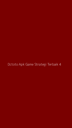 Tampilan Antarmuka Aplikasi Dctoto Apk Game Strategi Terbaik - 4