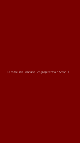 Tampilan Antarmuka Aplikasi Dctoto Link Panduan Lengkap Bermain Aman - 3