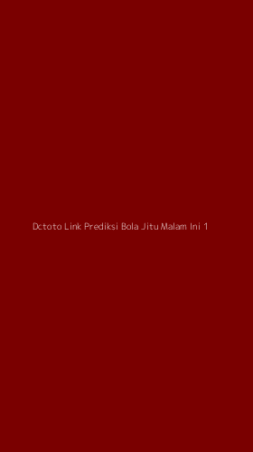 Tampilan Antarmuka Aplikasi Dctoto Link Prediksi Bola Jitu Malam Ini - 1