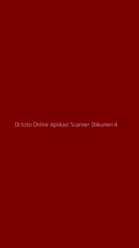 Tampilan Antarmuka Aplikasi Dctoto Online Aplikasi Scanner Dokumen - 4
