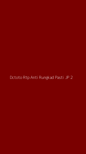 Tampilan Antarmuka Aplikasi Dctoto Rtp Anti Rungkad Pasti Jp - 2