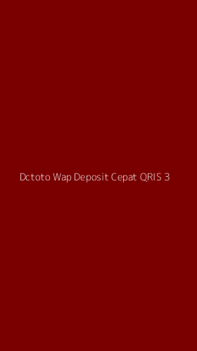 Tampilan Antarmuka Aplikasi Dctoto Wap Deposit Cepat Qris - 3