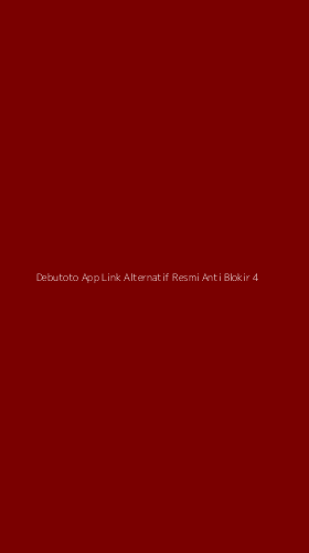 Tampilan Antarmuka Aplikasi Debutoto App Link Alternatif Resmi Anti Blokir - 4