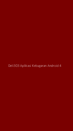 Tampilan Antarmuka Aplikasi Deli303 Aplikasi Kebugaran Android - 4
