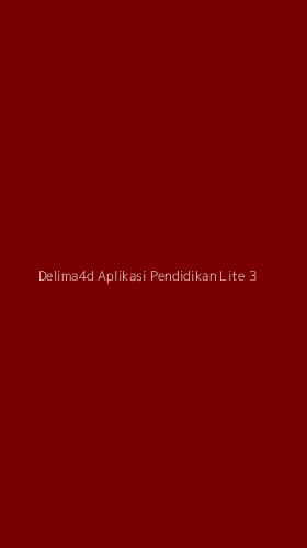 Tampilan Antarmuka Aplikasi Delima4d Aplikasi Pendidikan Lite - 3