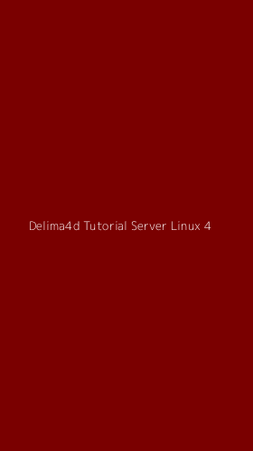 Tampilan Antarmuka Aplikasi Delima4d Tutorial Server Linux - 4