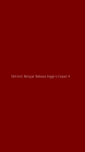 Tampilan Antarmuka Aplikasi Delislot Belajar Bahasa Inggris Cepat - 4