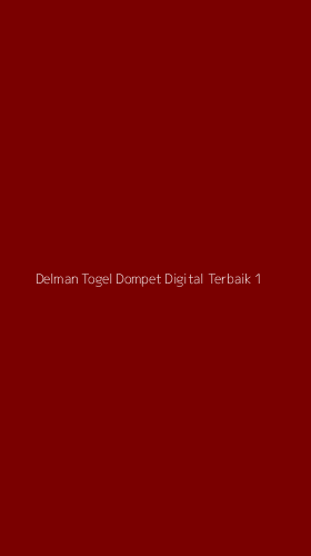 Tampilan Antarmuka Aplikasi Delman Togel Dompet Digital Terbaik - 1