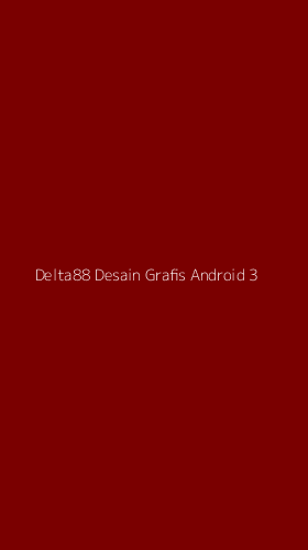 Tampilan Antarmuka Aplikasi Delta88 Desain Grafis Android - 3