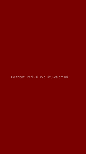 Tampilan Antarmuka Aplikasi Deltabet Prediksi Bola Jitu Malam Ini - 1