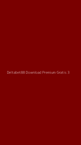 Tampilan Antarmuka Aplikasi Deltabet88 Download Premium Gratis - 3