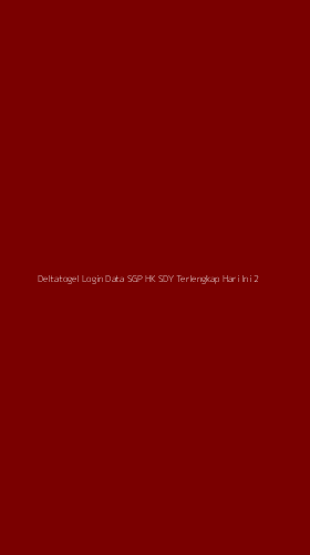 Tampilan Antarmuka Aplikasi Deltatogel Login Data Sgp Hk Sdy Terlengkap Hari Ini - 2